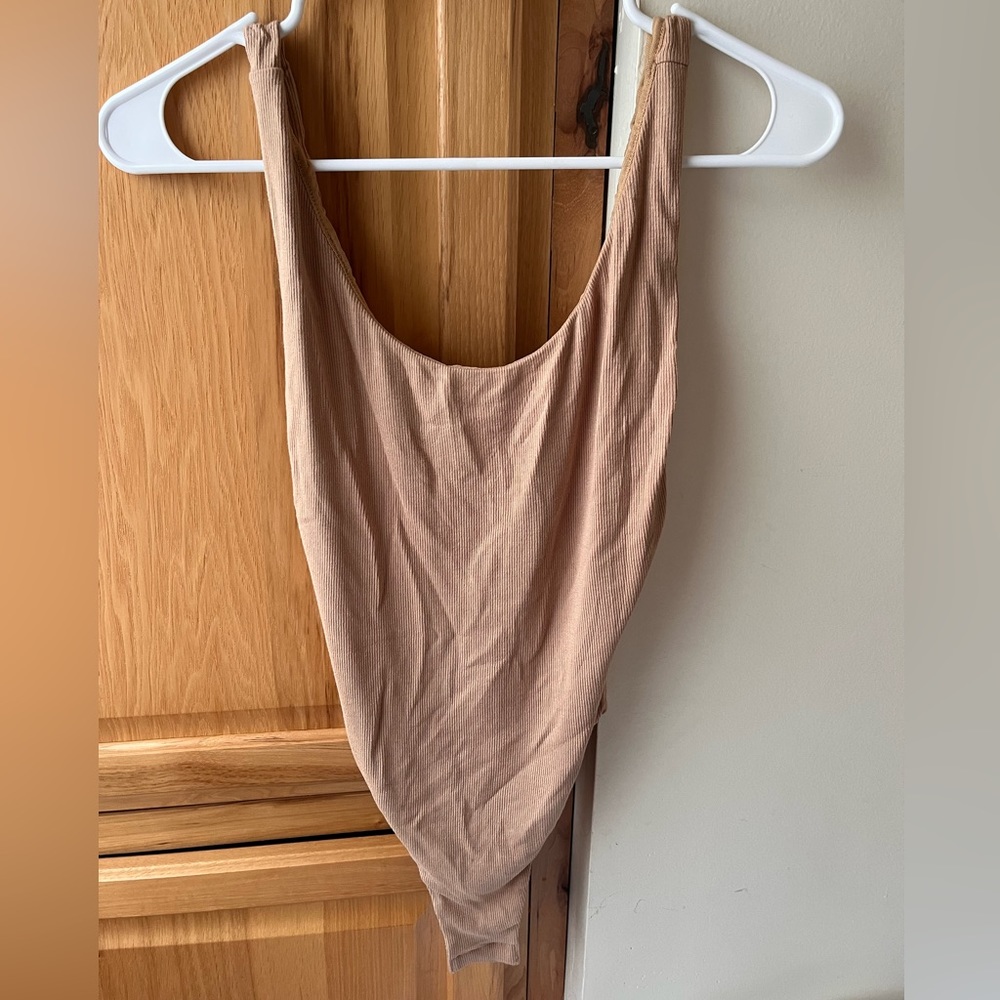 Tan Princess Polly bodysuit